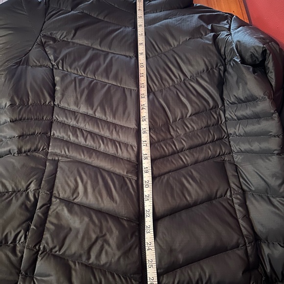 NWOT Black Columbia Omni-Heat down puffer jacket, size XL - Picture 3 of 7